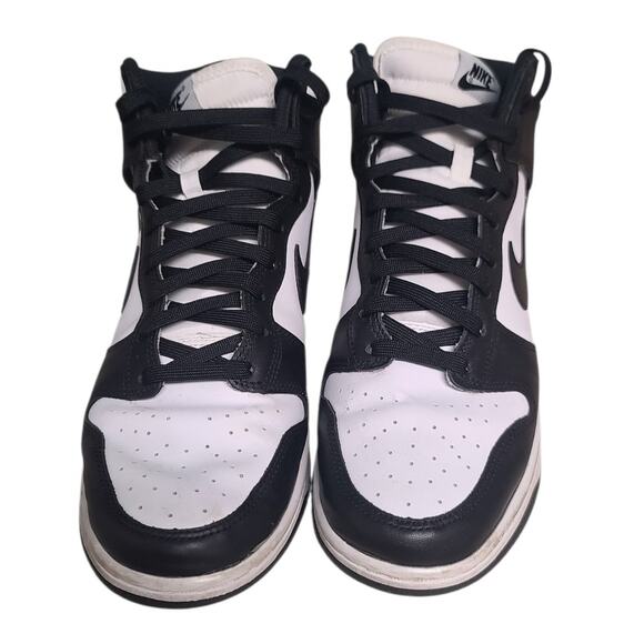 Nike Dunk High Panda Black White Size 12M DD1399-105 main image 4